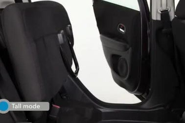 Thiết kế ghế Magic Seat đầy linh hoạt trên mẫu HR-V