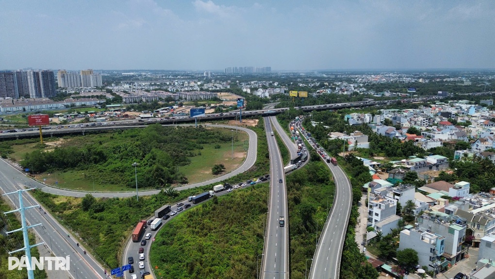 Lộ trình tránh kẹt xe trong thời gian sửa cao tốc TPHCM - Long Thành - 2 Lộ trình tránh kẹt xe trong thời gian sửa cao tốc TPHCM - Long Thành - 2