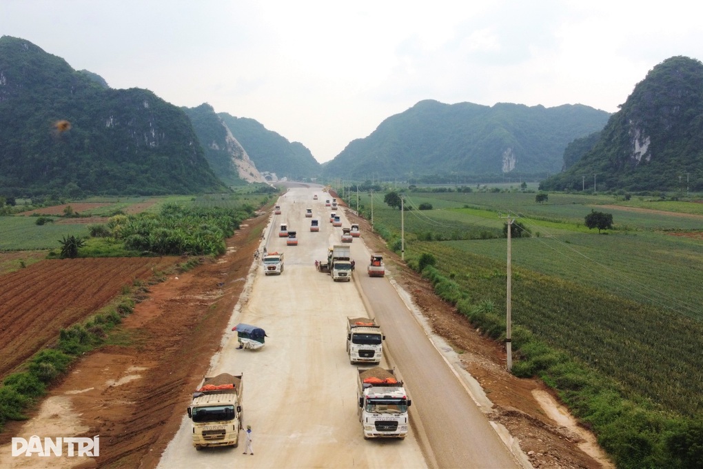 Dự án cao tốc Mai Sơn - Quốc lộ 45 nỗ lực thông xe ngày cuối năm 2022 - 2 Dự án cao tốc Mai Sơn - Quốc lộ 45 nỗ lực thông xe ngày cuối năm 2022 - 2