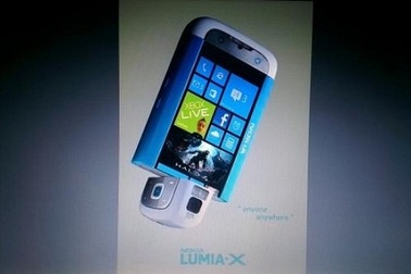 Điện thoại Windows Phone mới của Nokia sẽ có thiết kế xoay?