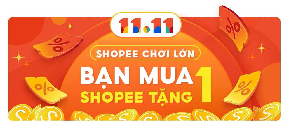 11 điều không thể bỏ lỡ tại Shopee 11.11 Siêu Sale - 3 11 điều không thể bỏ lỡ tại Shopee 11.11 Siêu Sale - 3
