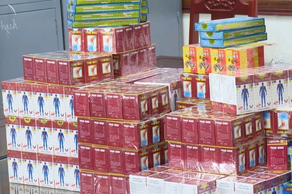 Những vụ hàng giả gây ám ảnh liên tiếp bị triệt phá trong tháng 4 - 3 Những vụ hàng giả gây ám ảnh liên tiếp bị triệt phá trong tháng 4 - 3