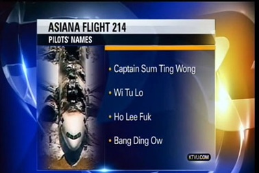 Hàng không Hàn Quốc dọa kiện truyền hình Mỹ vì phi công “ma”