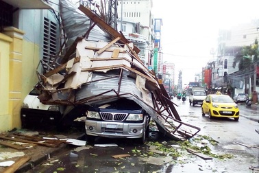 Khánh Hòa 32 người chết và mất tích do bão Con Voi