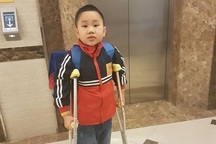 Học sinh gãy chân ở Trường Nam Trung Yên ngày đầu trở lại lớp