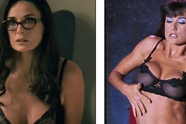 Demi Moore tự tin cởi đồ trên màn ảnh