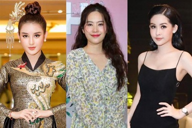 Lê Âu Ngân Anh đẹp đến ngỡ ngàng; Nam Em, Huyền My lọt top sao mặc xấu