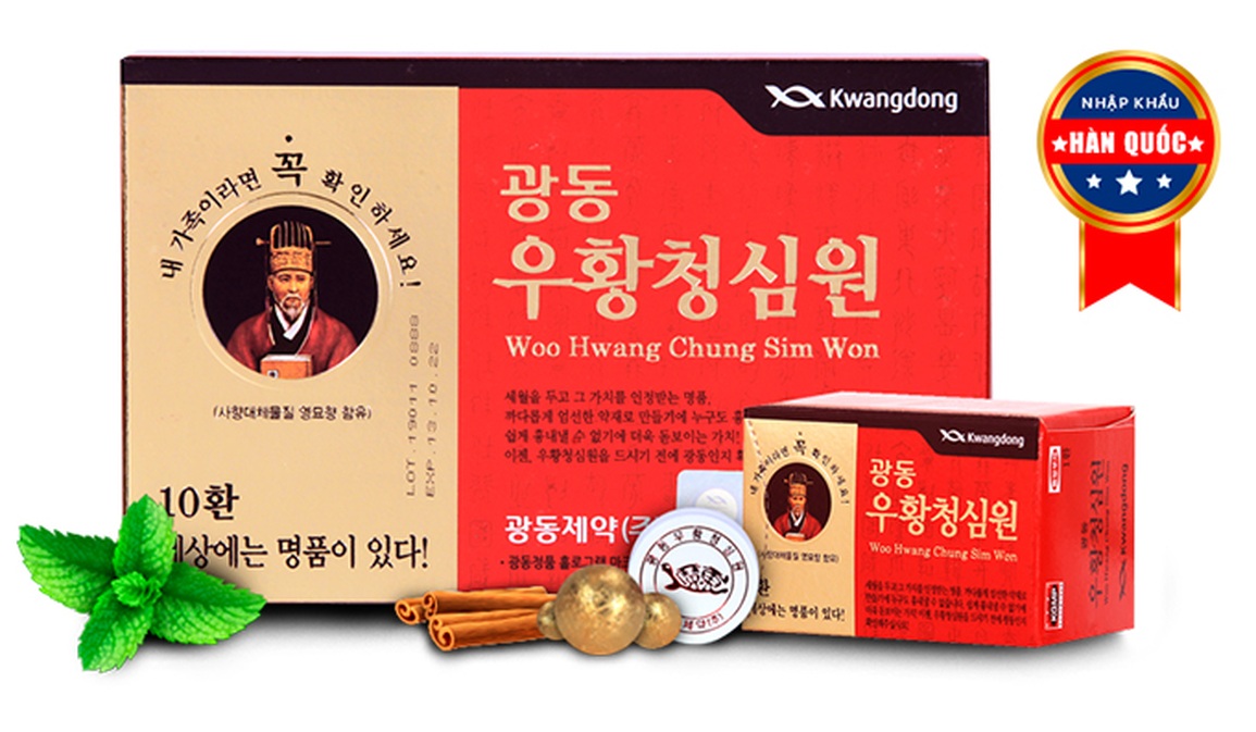 Cách chọn đúng An cung Hàn Quốc chính hãng, tránh hàng giả - 1 Cách chọn đúng An cung Hàn Quốc chính hãng, tránh hàng giả - 1