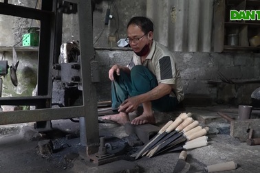 Làng nghề càng ồn ào, dân thêm tiền tiêu Tết