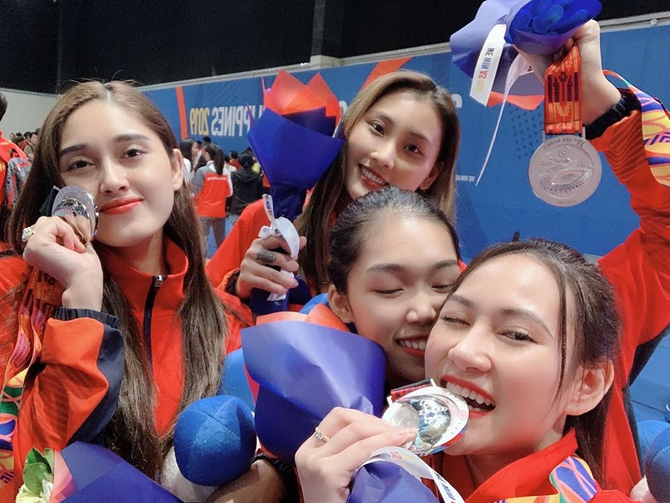 Nhan sắc ngọt ngào của cô gái giành HCB SEA Games 30 môn kiếm chém - 1 Nhan sắc ngọt ngào của cô gái giành HCB SEA Games 30 môn kiếm chém - 1