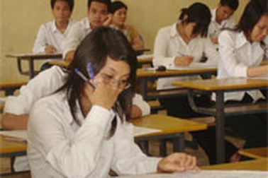 Phúc khảo bài thi có ảnh hưởng đến xét tuyển NV?