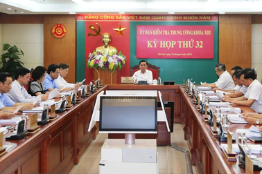 Xem xét vi phạm của tổ chức đảng tại Ninh Thuận, Hậu Giang