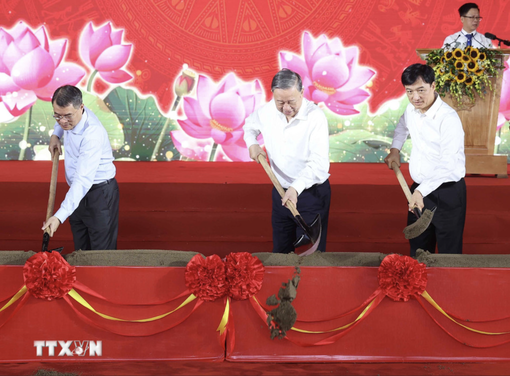 Tổng Bí Thư Tô Lâm dự Lễ khởi công Trường liên cấp xã Si Pa Phìn ở Điện Biên - 4 Tổng Bí Thư Tô Lâm dự Lễ khởi công Trường liên cấp xã Si Pa Phìn ở Điện Biên - 4