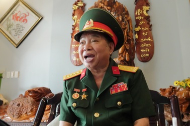 Hành trình thực hiện lời hứa linh thiêng của cựu chiến binh "Bé Đi"