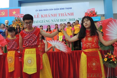 Trường học ở TPHCM phải báo cáo về việc chuẩn bị khai giảng