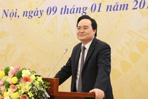 Bộ trưởng Phùng Xuân Nhạ: “Các Sở GD&ĐT chia sẻ khó khăn để sớm đổi mới giáo dục phổ thông”