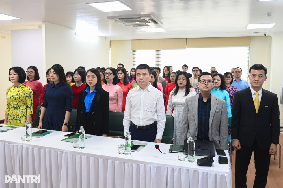 Đại hội Công đoàn báo Dân trí nhiệm kỳ 2025-2030 thành công tốt đẹp - 1 Đại hội Công đoàn báo Dân trí nhiệm kỳ 2025-2030 thành công tốt đẹp - 1