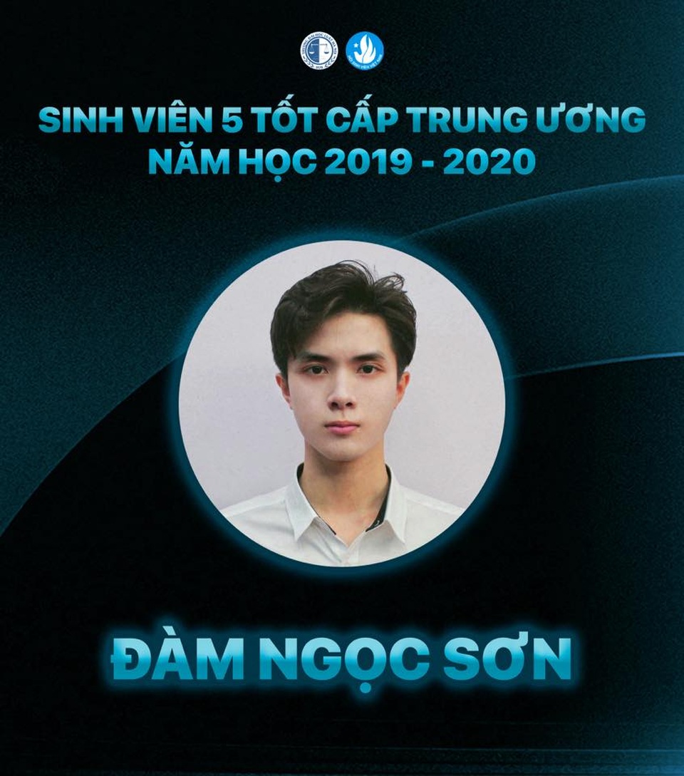 Nam sinh trường Luật vừa học giỏi vừa điển trai đúng chuẩn soái ca - 1 Nam sinh trường Luật vừa học giỏi vừa điển trai đúng chuẩn soái ca - 1