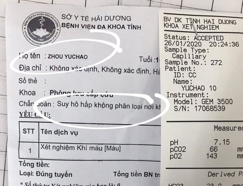 Bệnh nhi Trung Quốc nghi nhiễm virus corona có bệnh nền nghiêm trọng - 1 Bệnh nhi Trung Quốc nghi nhiễm virus corona có bệnh nền nghiêm trọng - 1