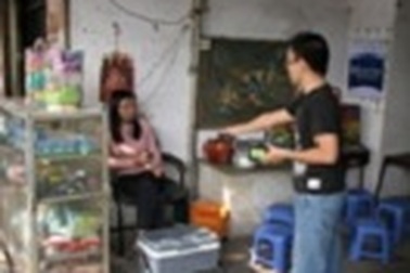 Bán SIM VIETPAY - Bà hàng nước cũng có thể làm giàu