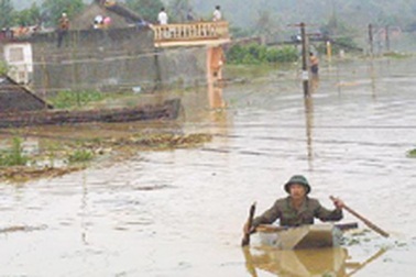 Vỡ đập, hàng vạn ngôi nhà chìm trong nước