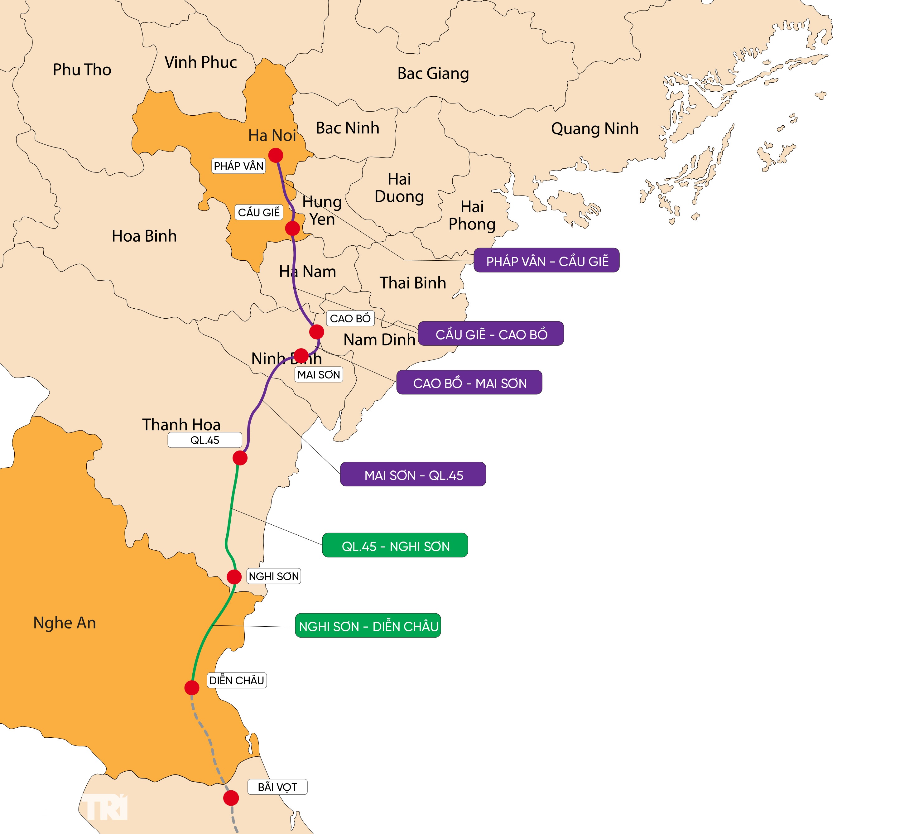 251km cao tốc và giấc mơ Kéo Hà Thành về gần với Vinh hơn - 1