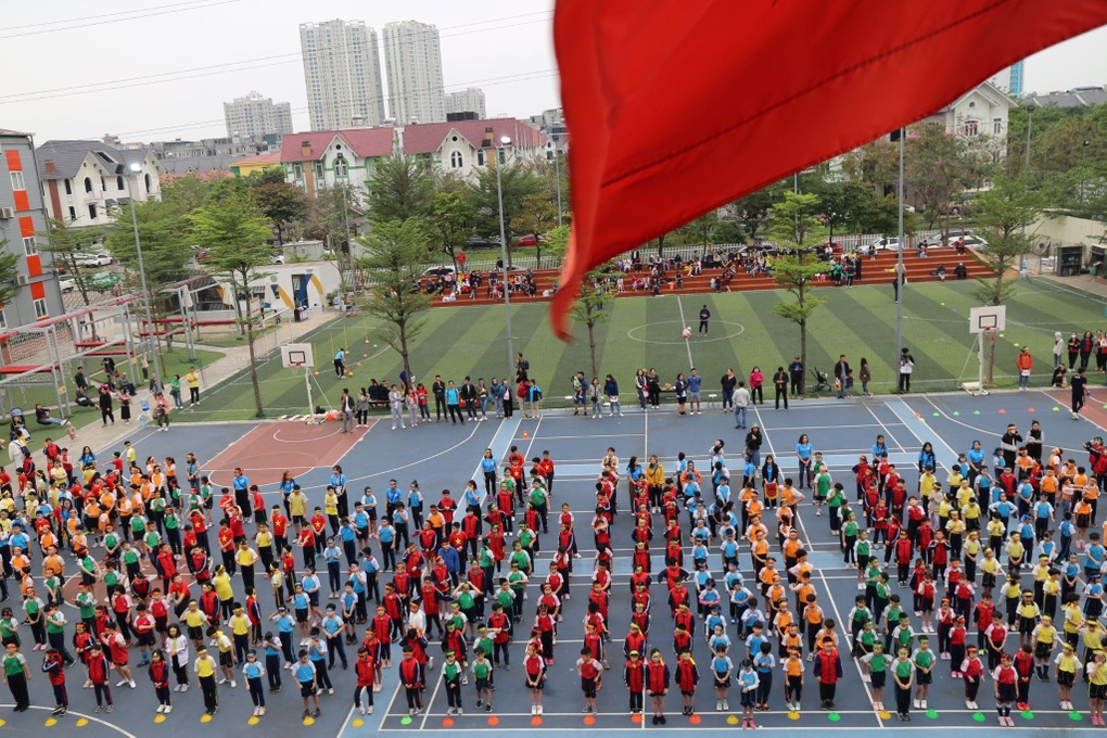 CGD School đề cao thể thao trong giáo dục trẻ - 1 CGD School đề cao thể thao trong giáo dục trẻ - 1