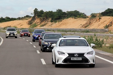 Lexus Amazing Experience 2016 - Xúc cảm dâng trào