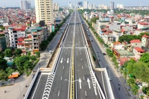 Chính thức thông xe dự án đường trên cao hơn 5.000 tỷ đồng đẹp nhất Hà Nội