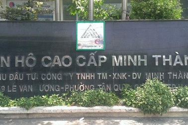 Xây thêm tầng chung cư, chủ đầu tư bị phạt… "3 bát phở"