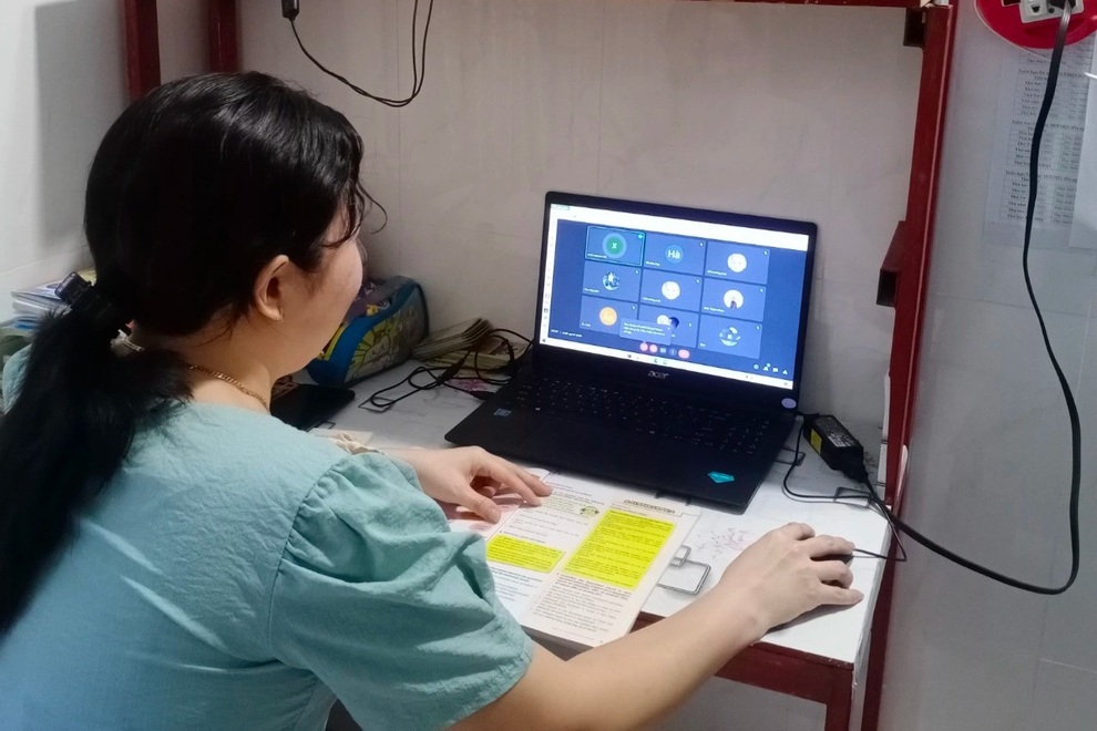 Kiên Giang: Hơn 100.000 học sinh chưa có thiết bị học trực tuyến - 2 Kiên Giang: Hơn 100.000 học sinh chưa có thiết bị học trực tuyến - 2