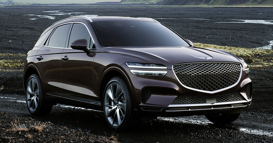 Mercedes GLC có thêm đối thủ Genesis GV70 đến từ Hàn Quốc - 4 Mercedes GLC có thêm đối thủ Genesis GV70 đến từ Hàn Quốc - 4