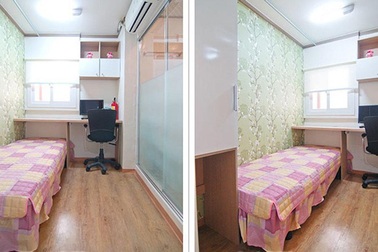 Bên trong những "hộp diêm" 3m2 dành cho người nghèo ở Hàn Quốc, Nhật Bản