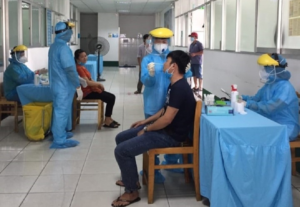 Đang điều trị 28 trường hợp mới phát hiện mắc Covid-19 - 1 Đang điều trị 28 trường hợp mới phát hiện mắc Covid-19 - 1