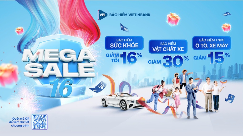 Bảo hiểm VietinBank mong muốn cùng khách hàng sống trọn hành trình rực rỡ - 2 Bảo hiểm VietinBank mong muốn cùng khách hàng sống trọn hành trình rực rỡ - 2