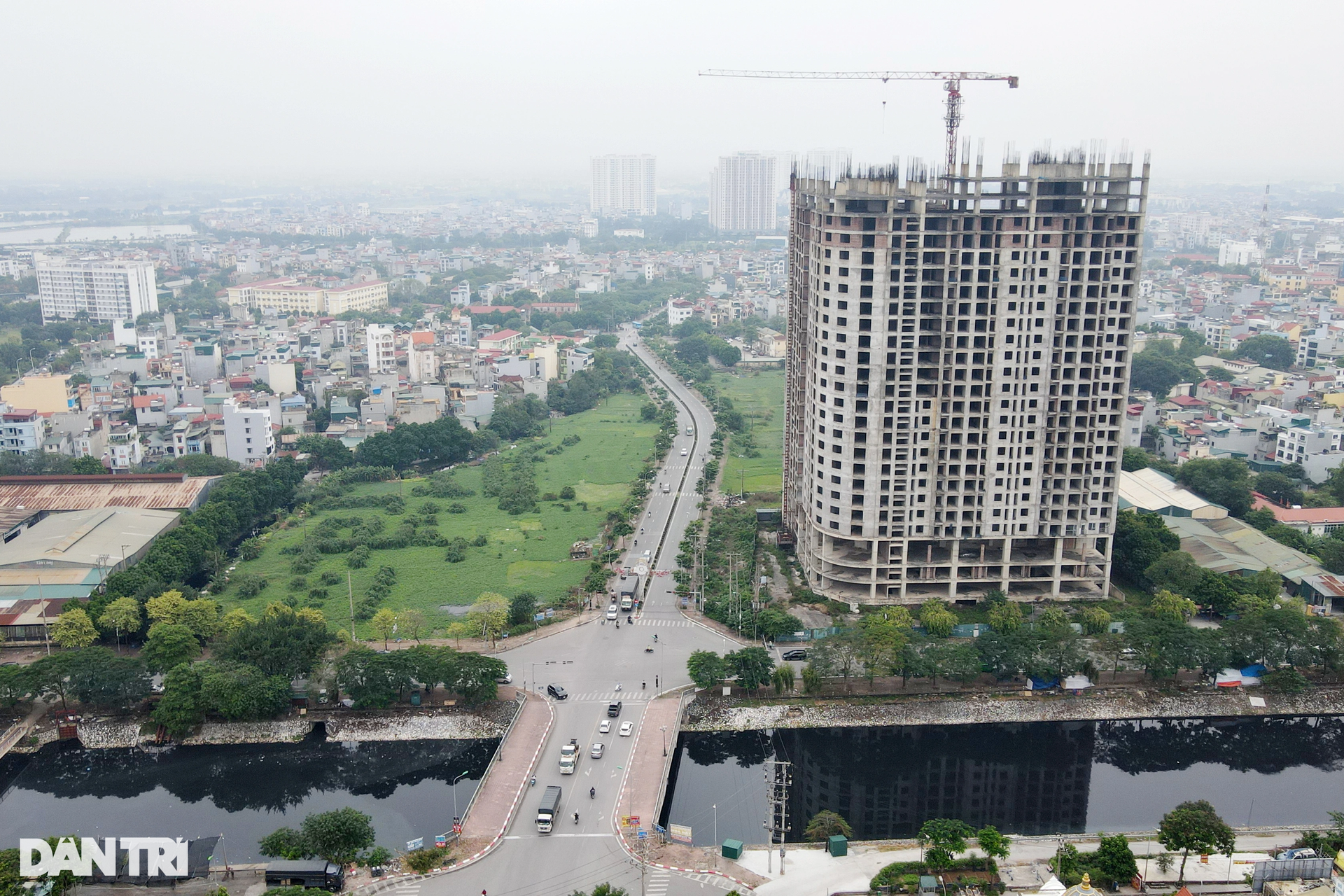 Khối bê tông 25 tầng b?公众号:暂未开通 trên đất vàng phía nam Hà Nội - 1 Khối bê tông 25 tầng b?公众号:暂未开通 trên đất vàng phía nam Hà Nội - 1