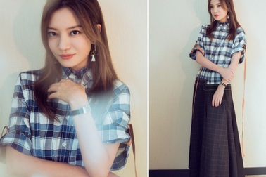 Nhan sắc thăng hoa của "én nhỏ" Triệu Vy