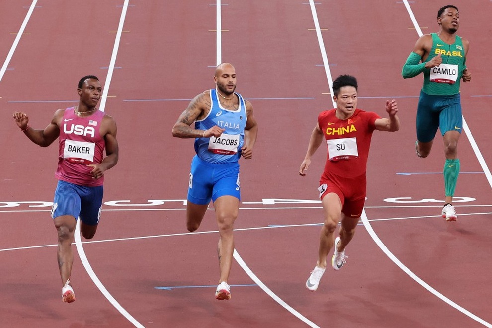 VĐV Trung Quốc lập thành tích thế kỷ tại Olympic Tokyo - 2 VĐV Trung Quốc lập thành tích thế kỷ tại Olympic Tokyo - 2