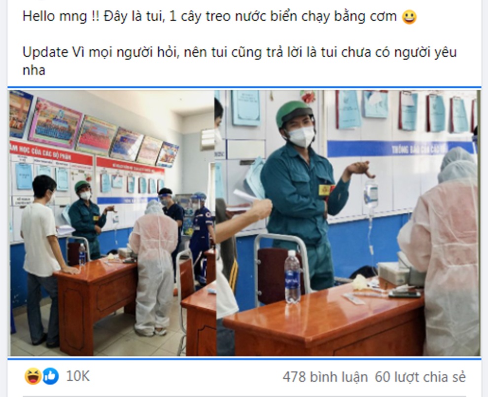 Anh dân quân tự vệ thành cây treo nước biển khiến cư dân mạng tan chảy - 2 Anh dân quân tự vệ thành cây treo nước biển khiến cư dân mạng tan chảy - 2
