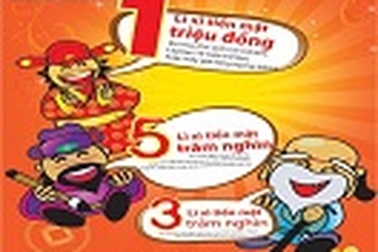 2010 lì xì đầu năm Pico Plaza dành tặng khách hàng