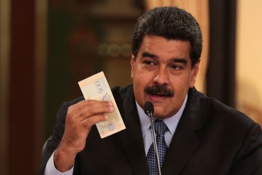 Venezuela xóa 5 số 0 trên đồng nội tệ do siêu lạm phát