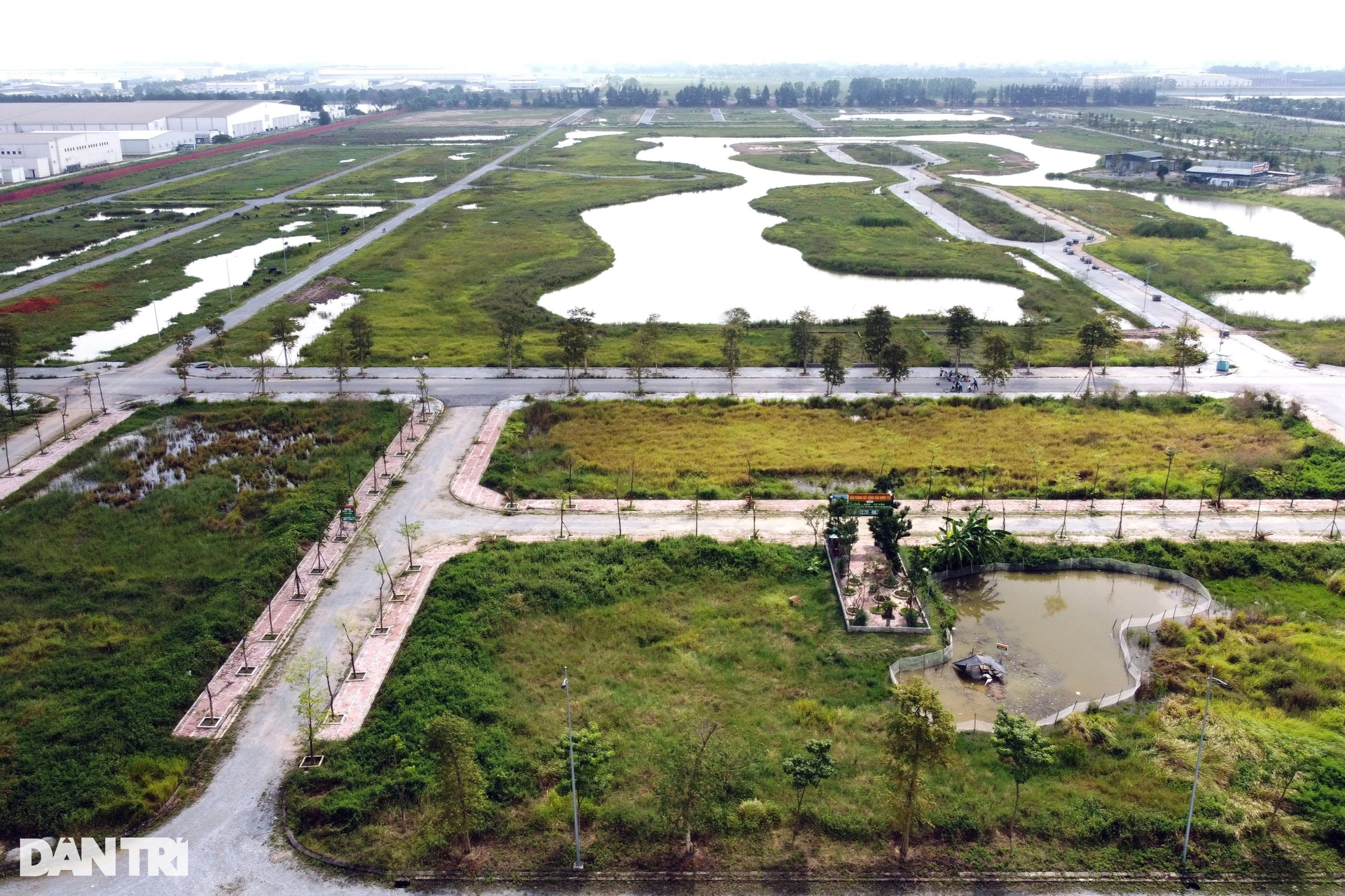 Dự án khu đô thị từng sốt nóng ở Hưng Yên thành nơi chăn trâu, thả vịt - 5 Dự án khu đô thị từng sốt nóng ở Hưng Yên thành nơi chăn trâu, thả vịt - 5