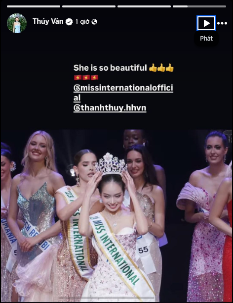 Thanh Thuy a reçu de nombreux vœux de la part d'internautes et de célébrités vietnamiennes - 8 Thanh Thủy nhận mưa lời chúc của cư dân mạng và các sao Việt - 8