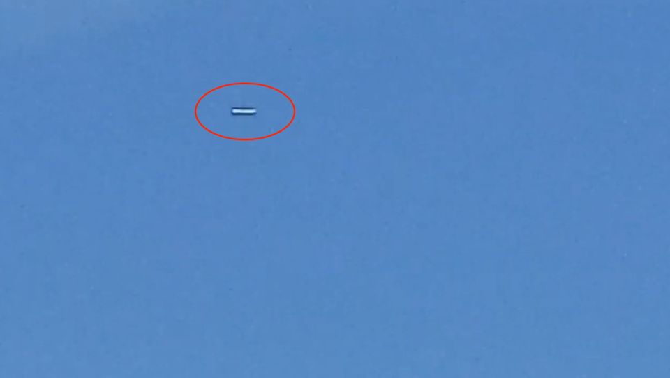 Phát hiện UFO xuất hiện giữa ban ngày ở Mỹ - 1 Phát hiện UFO xuất hiện giữa ban ngày ở Mỹ - 1