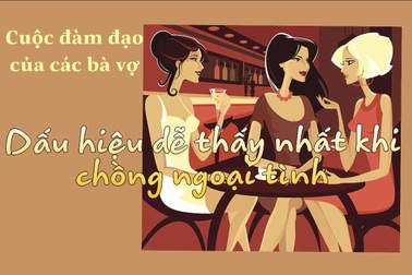 Dấu hiệu dễ nhận biết nhất khi chồng ngoại tình