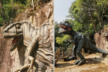 Khách Tây hoảng hồn vì cầu Vàng nhái, tượng vô hồn như… dọa ma ở Đà Lạt