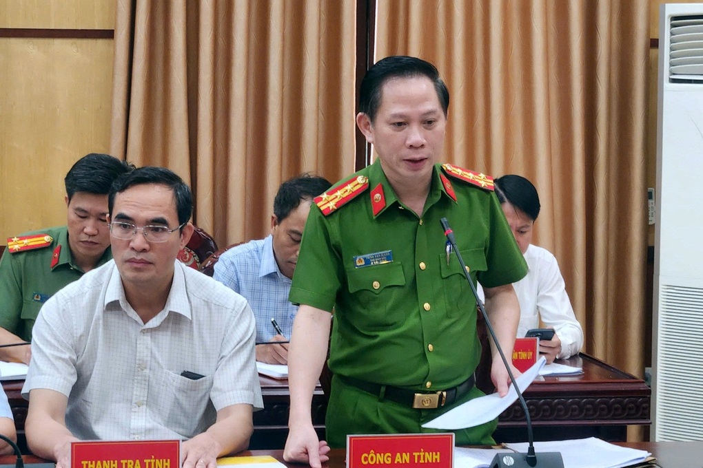5 giáo viên và 1 hiệu trưởng ở Thanh Hóa bị khởi tố - 1 5 giáo viên và 1 hiệu trưởng ở Thanh Hóa bị khởi tố