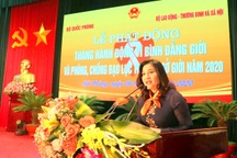 "Nam giới là nòng cốt trong phòng, chống bạo lực trên cơ sở giới”