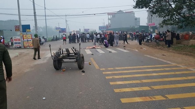 Lời khai của tài xế xe khách sau tai nạn làm 7 người chết: Sợ quá nên trốn khỏi hiện trường để về nhà riêng - Ảnh 2. Lời khai của tài xế xe khách sau tai nạn làm 7 người chết: Sợ quá nên trốn khỏi hiện trường để về nhà riêng - Ảnh 2.