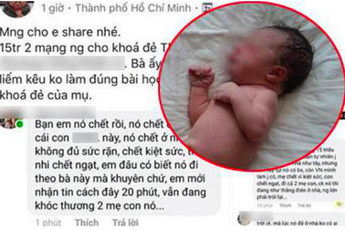 Chưa phát hiện ca tử vong do sinh tại nhà “thuận theo tự nhiên”